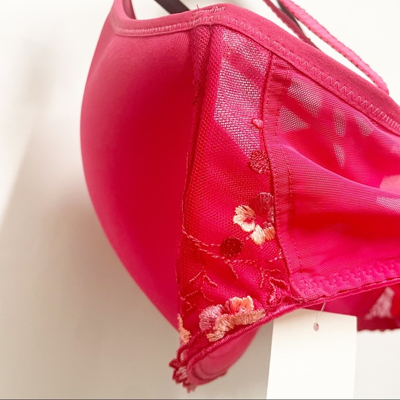 NEW FREYA Awakening Demi Plunge Moulded Bra Size 38G - Picture 5 of 8